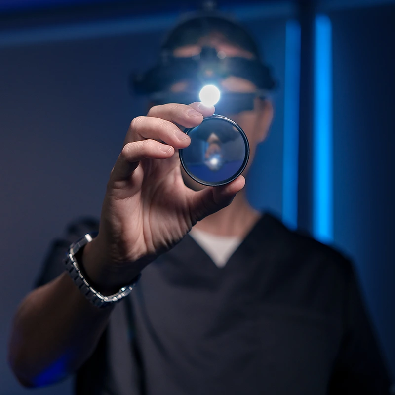 Cirugía refractiva con Laser