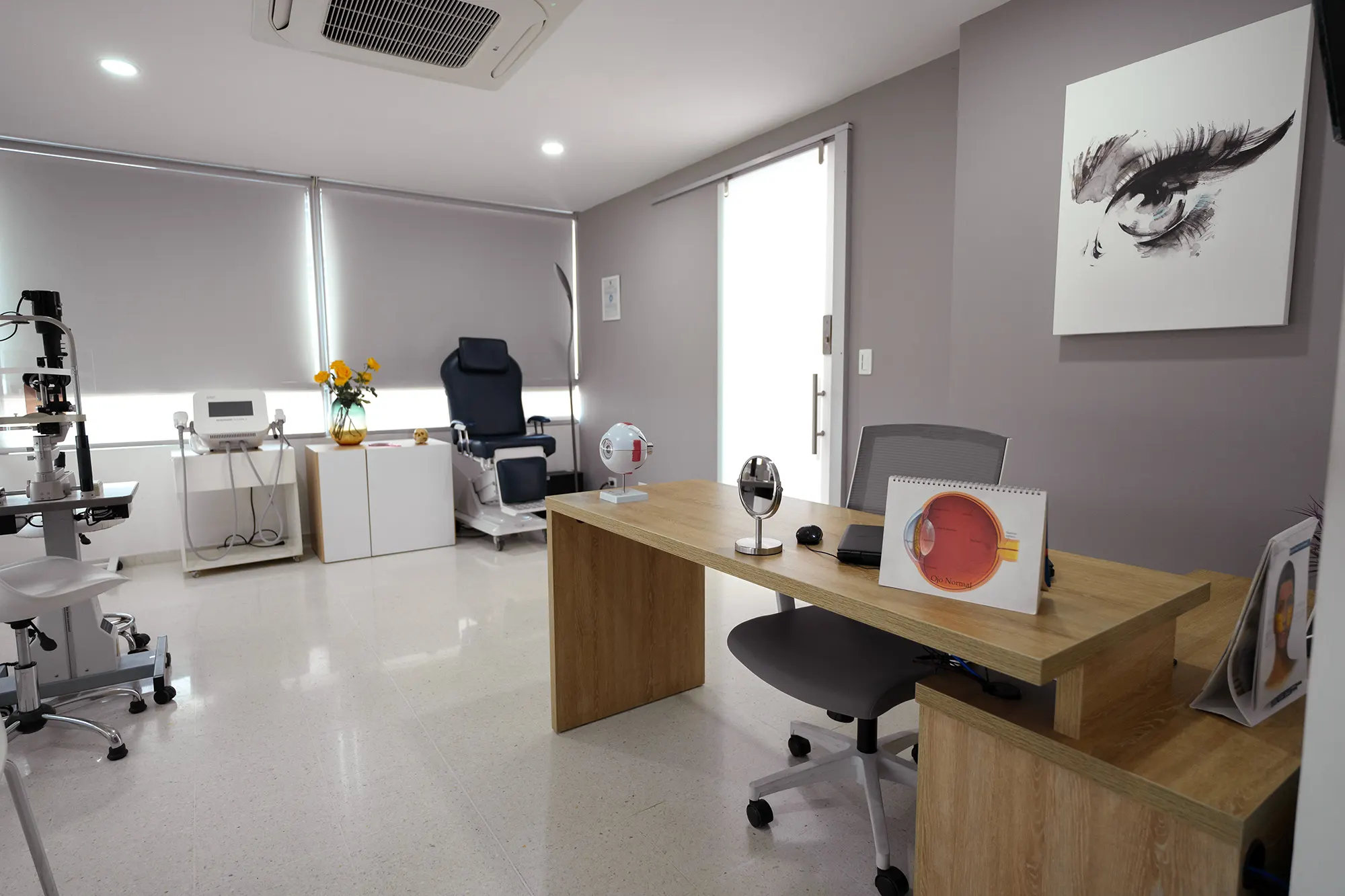 Instalaciones Dr. Juan Gaviria