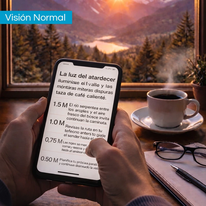 Visión Normal