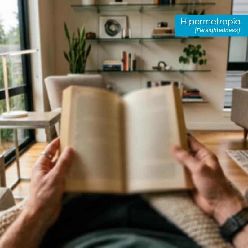 Visión Hipermetropía