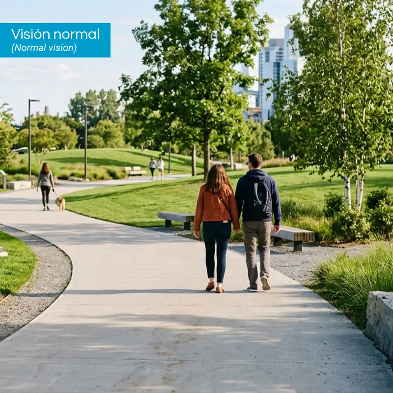 Visión Normal