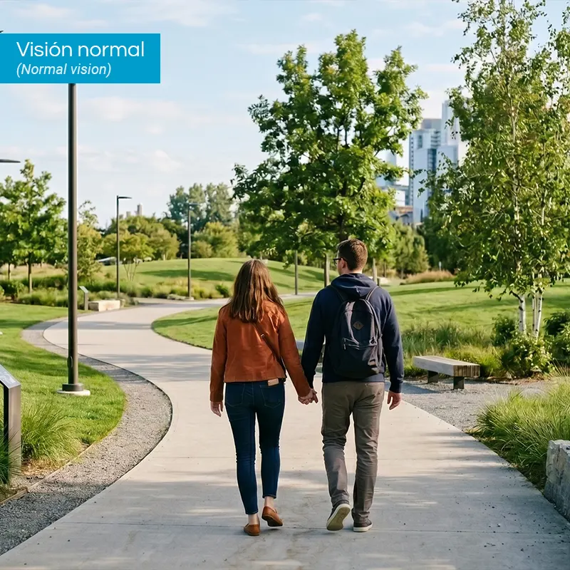 Visión Normal