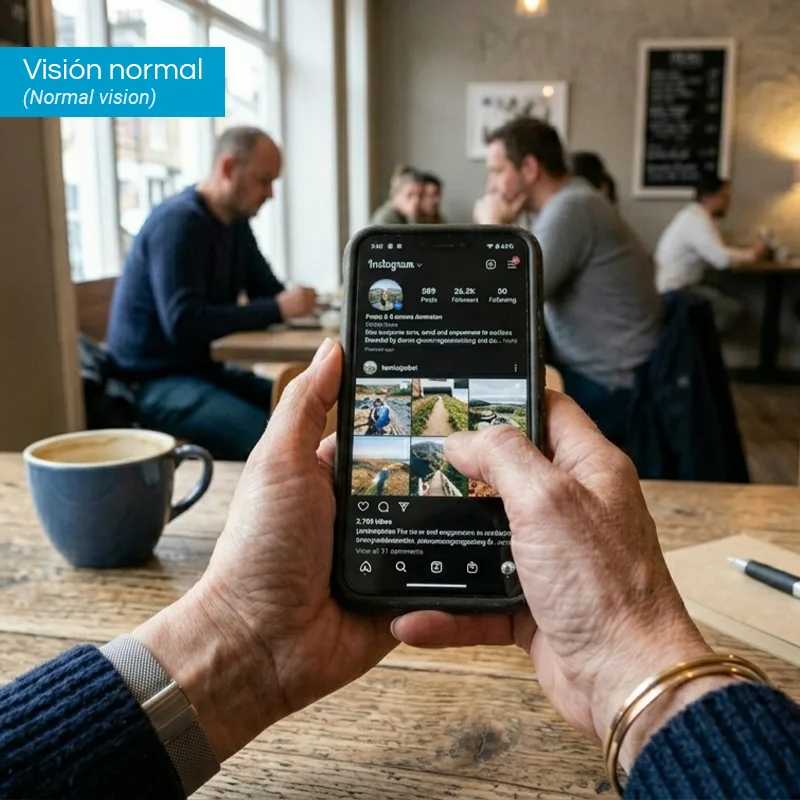 Visión Normal
