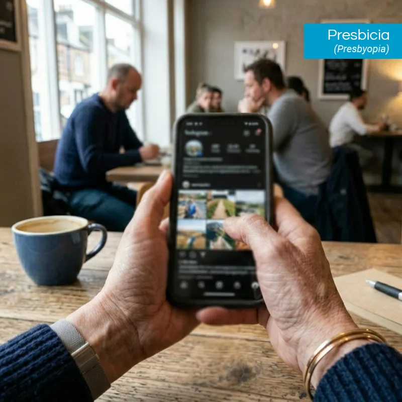 Visión Presbicia