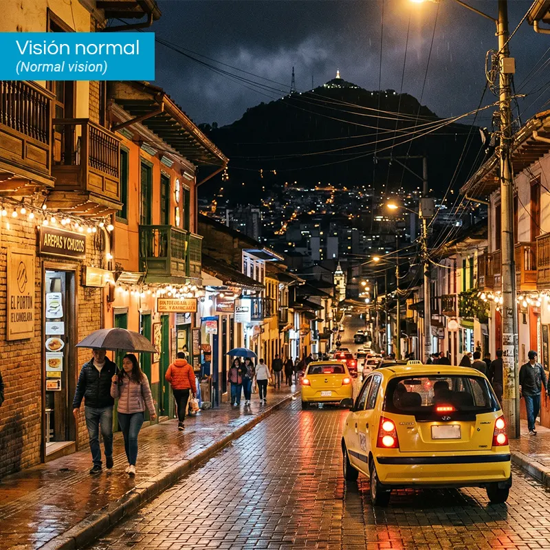 Visión Normal
